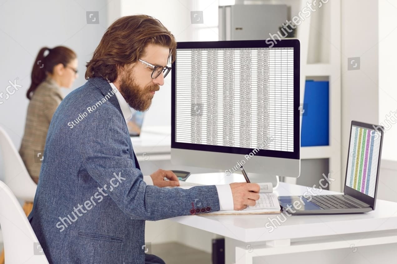 Portfolio for data entry