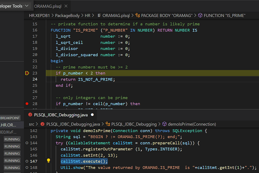 Portfolio for PL/SQL Programming