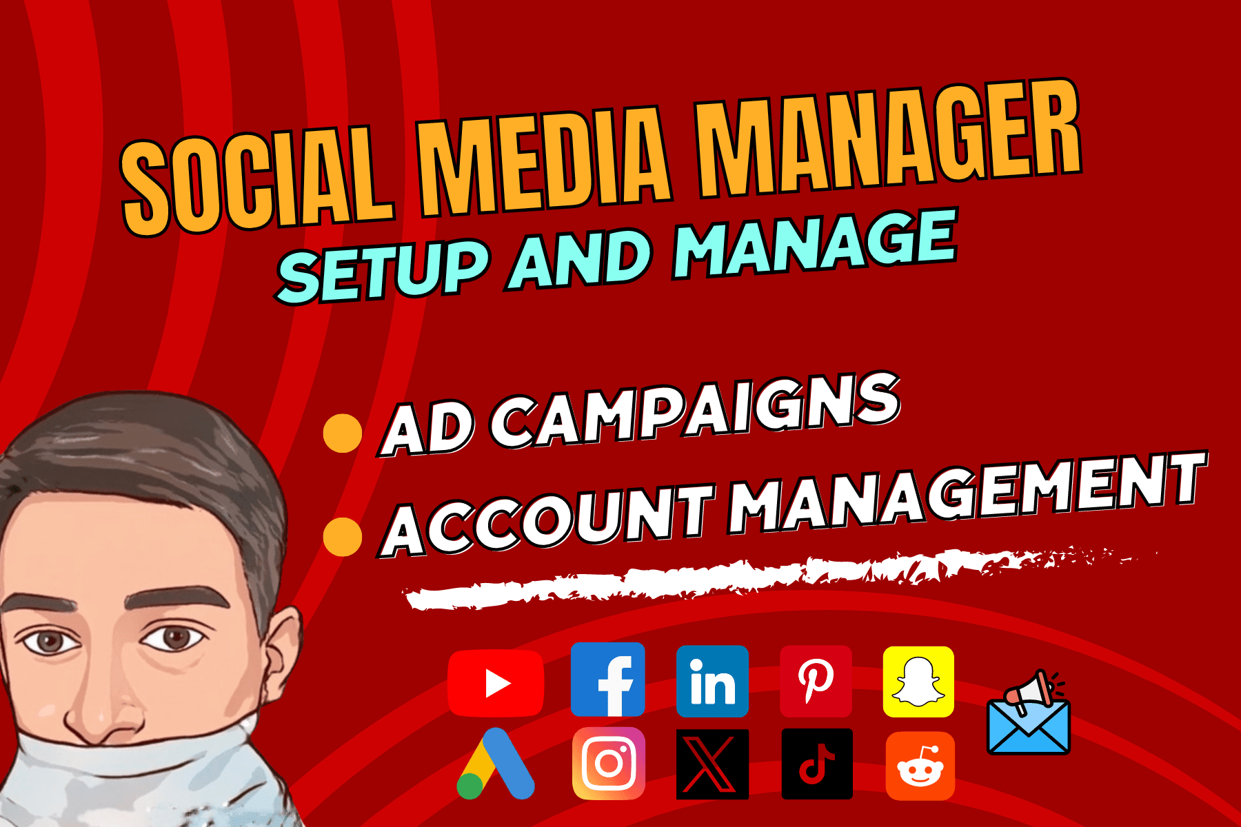 Portfolio for Manage social media account SEO optimize