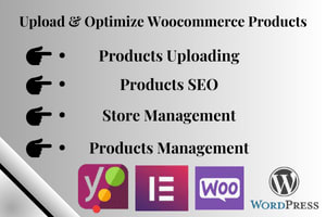 Portfolio for Upload & Optimize Woocommerce Products