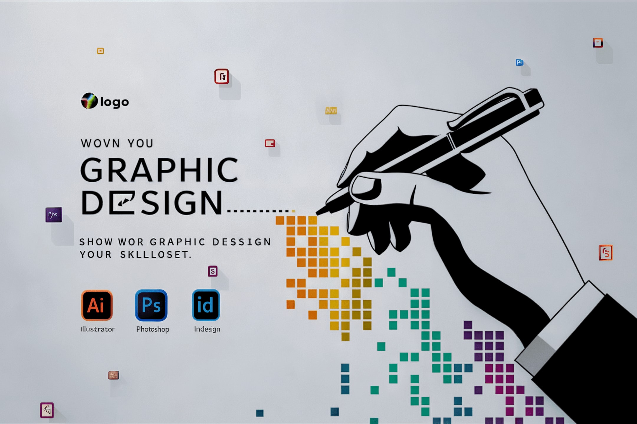 Portfolio for Graphic Designer | Branding Expert