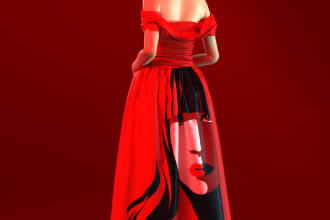 Portfolio for 3D Fashion & Garment Design