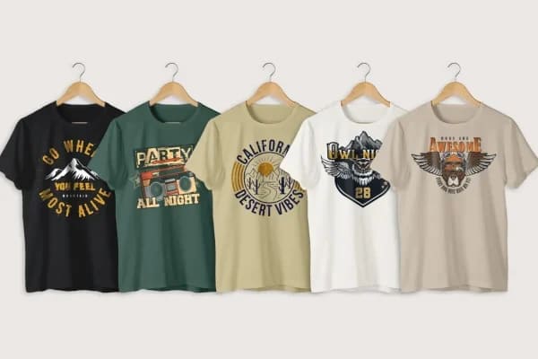 Portfolio for T-Shirt Design