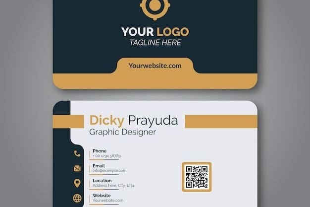 Portfolio for Business Card
