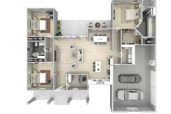 Portfolio for 2D Building Design
