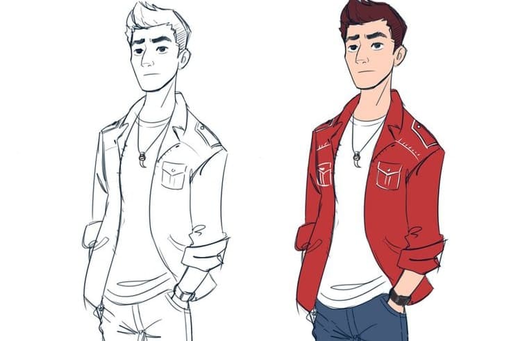 Portfolio for Character Design