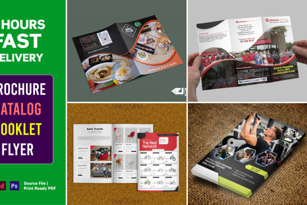 Portfolio for Brochure Design