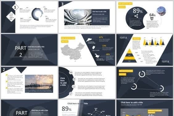 Portfolio for Power point presentation