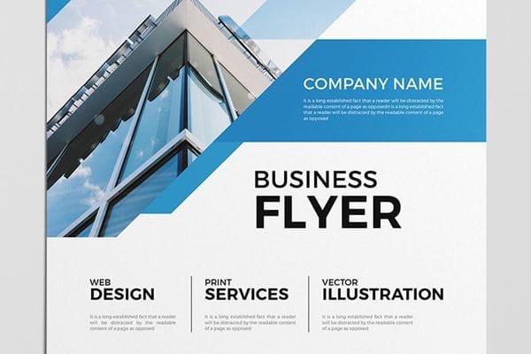 Portfolio for Flyer Design