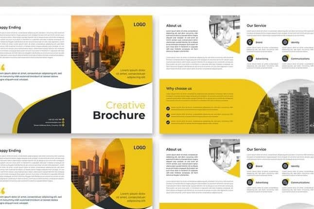 Portfolio for Brochure Design