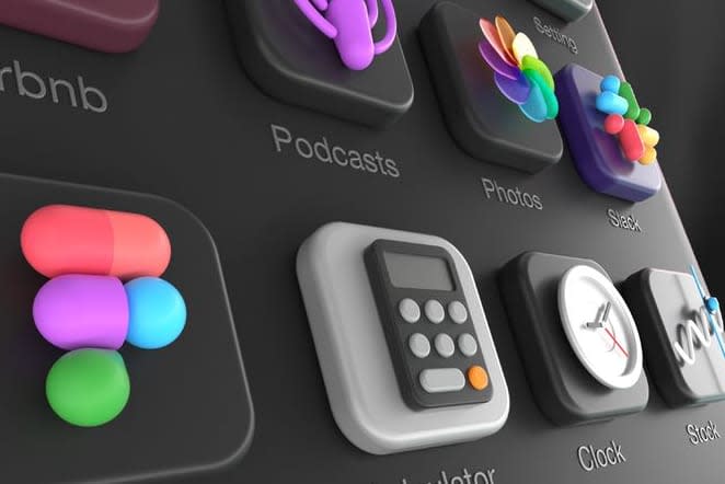 Portfolio for Icon Design