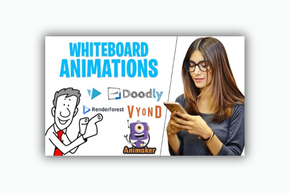 Portfolio for Whiteboard Animation