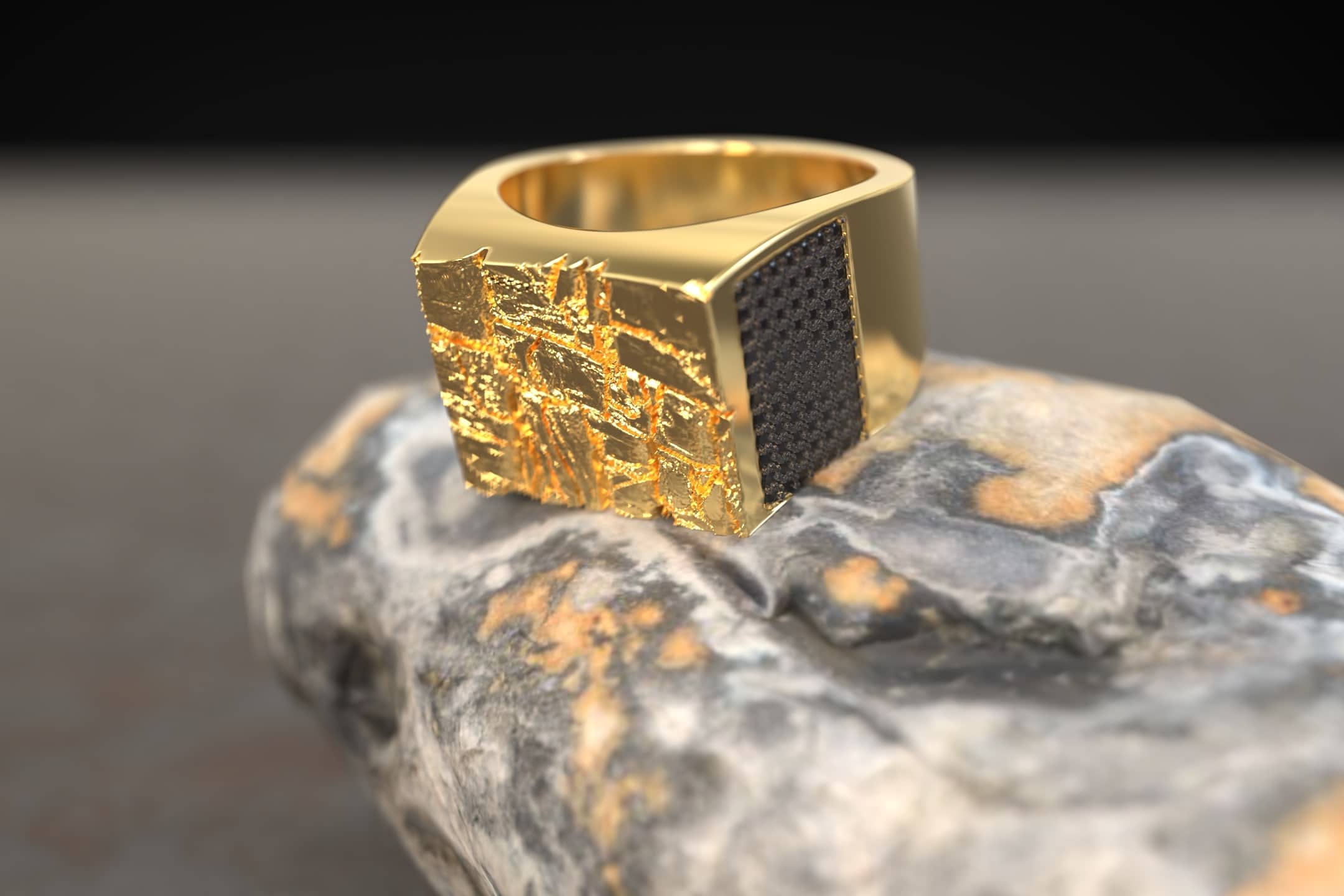 Portfolio for Jewelry design, 3d modeling, rendering