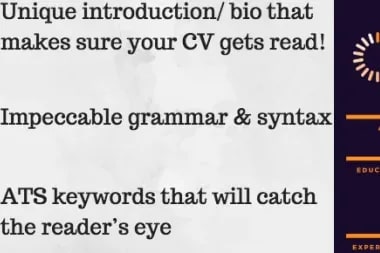 Portfolio for Cover Letter Writing