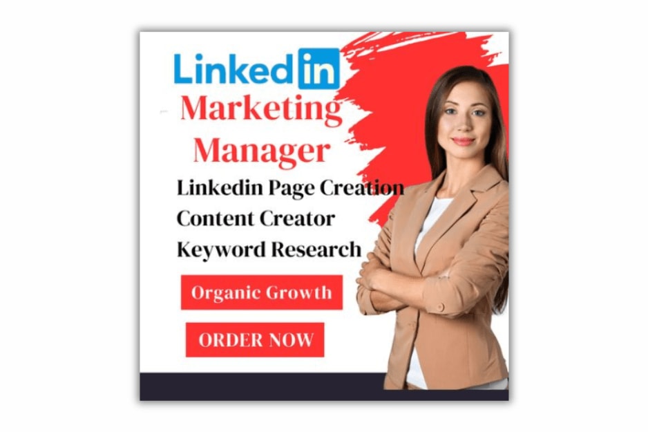 Portfolio for Linkedin Marketing Expert