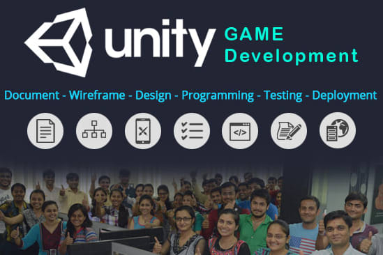 Portfolio for Mobile Game Development
