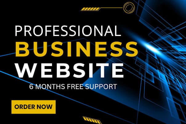 Portfolio for Business Website Development