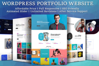 Portfolio for Portfolio or Business Website