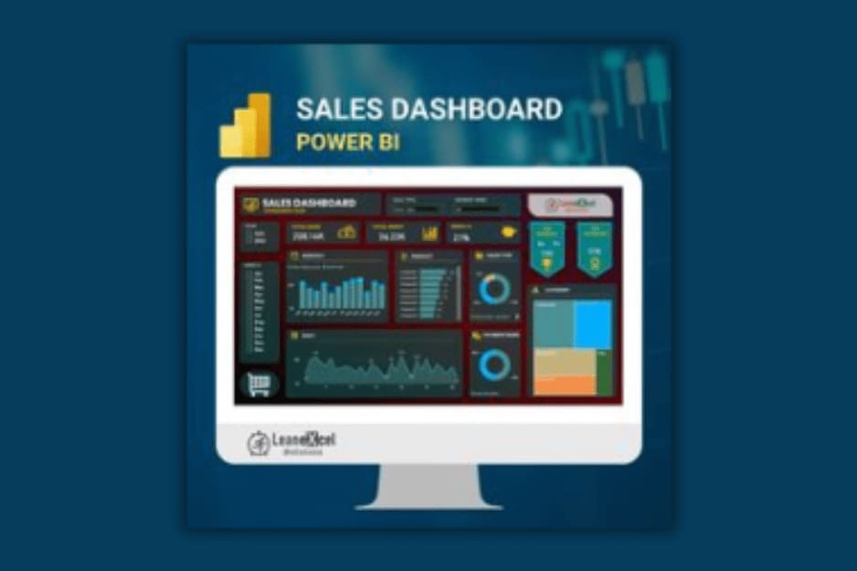 Portfolio for Sales Dashboard Power BI