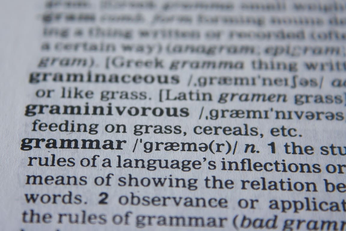 Portfolio for Proofreading, Transcript translation