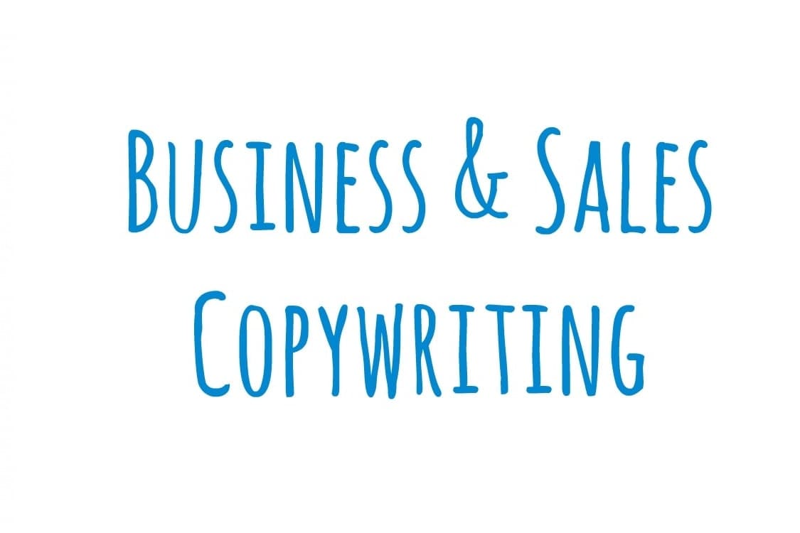 Portfolio for Sales Copywriting