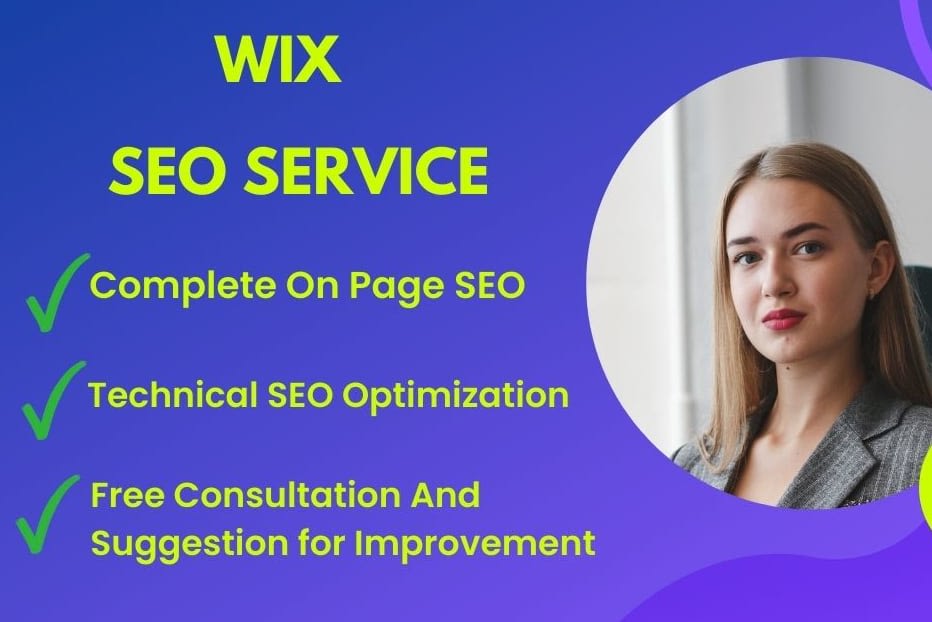 Portfolio for Wix SEO SERVICE
