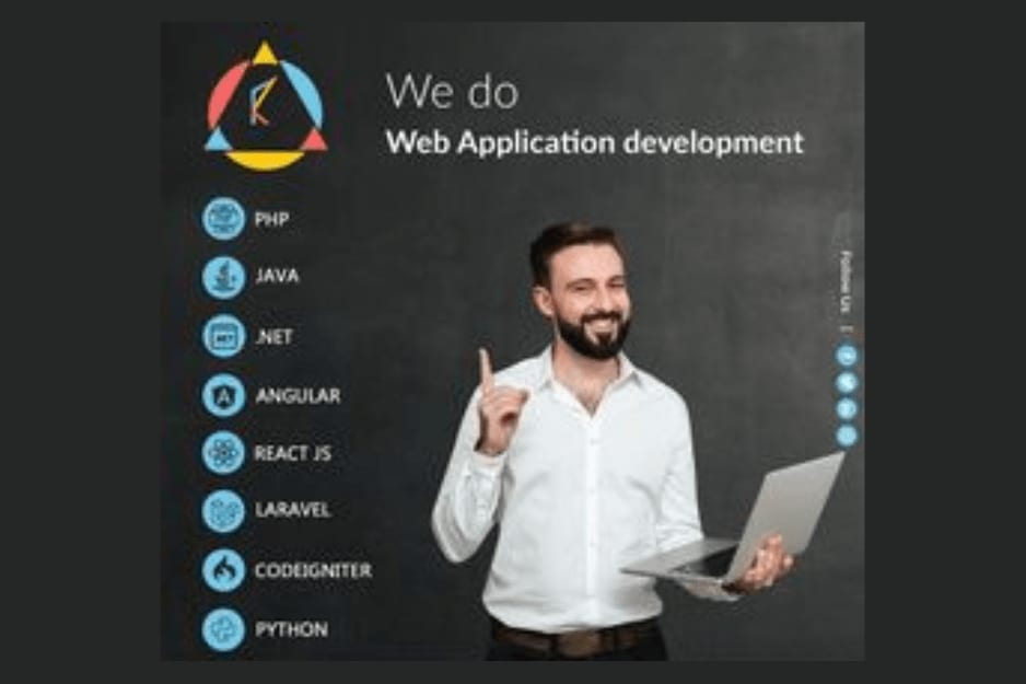 Portfolio for Web App Development