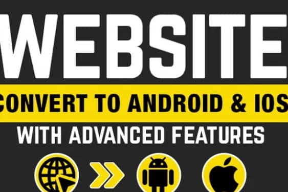 Portfolio for Website to App Development