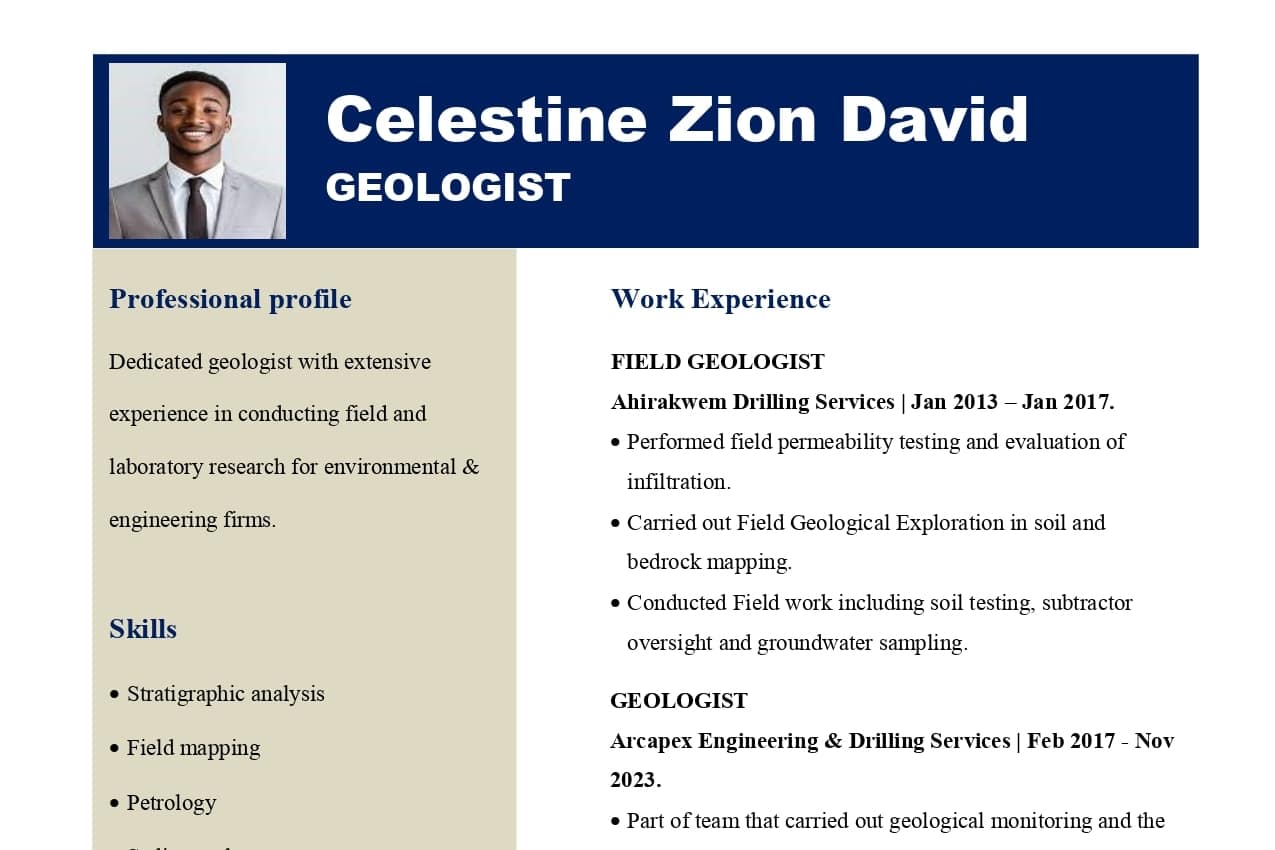 Portfolio for Curriculum Vitae Design | Cover Letters