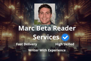 Portfolio for I will be a beta reader for your book.