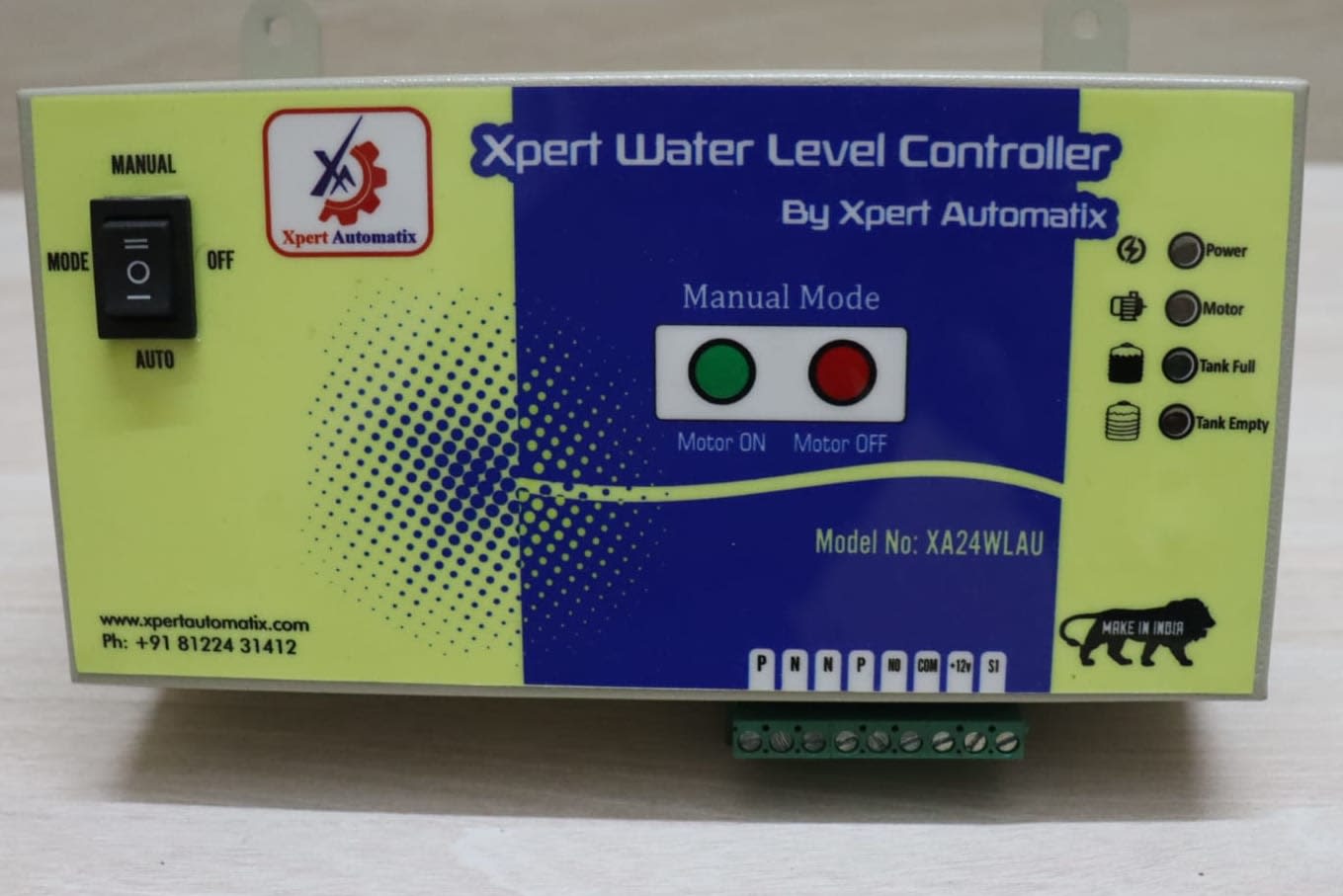 Portfolio for Xpert Water Level Controller