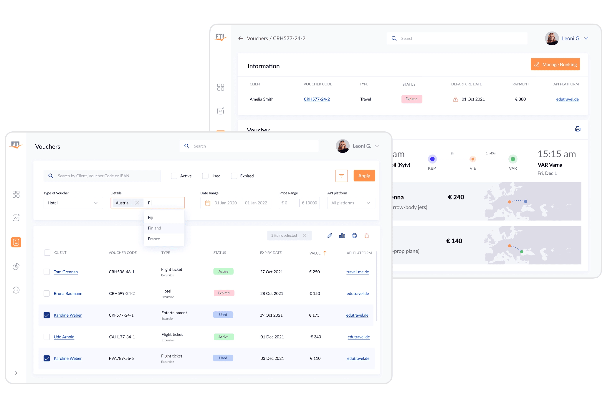 Portfolio for Website development