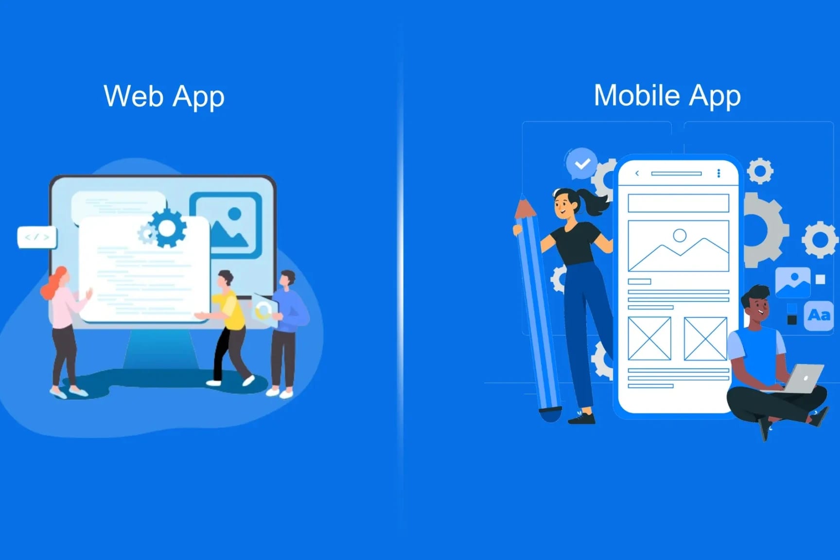 Portfolio for Mobile and Web Application Development