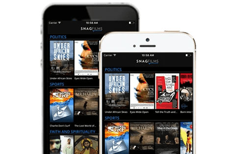 Portfolio for SnagFilms