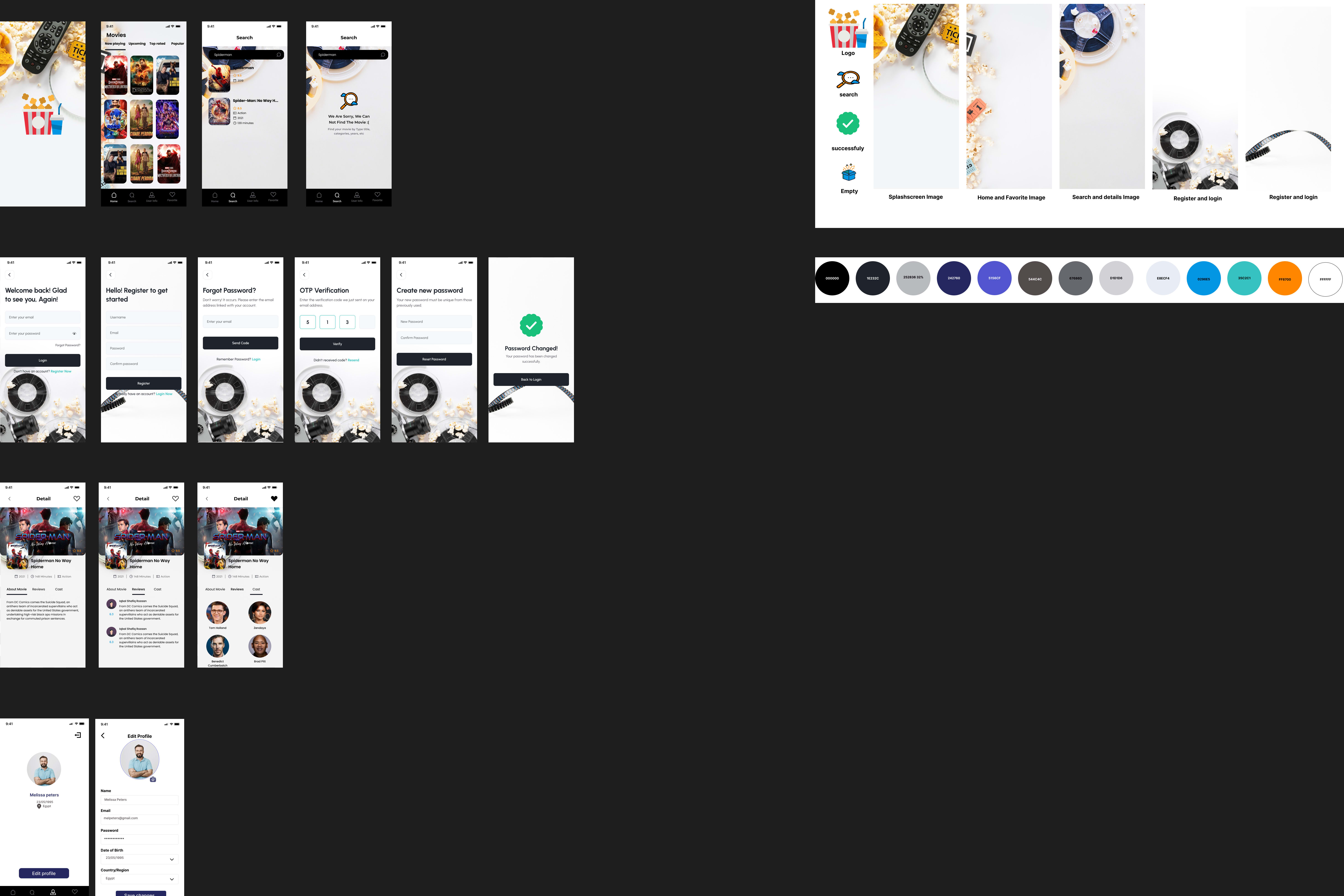 Portfolio for SoftWare Engineering : Mobile & Web Dev