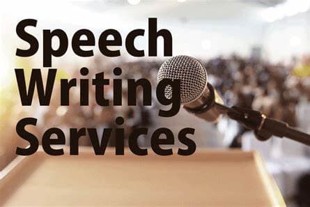 Portfolio for Speechwriting