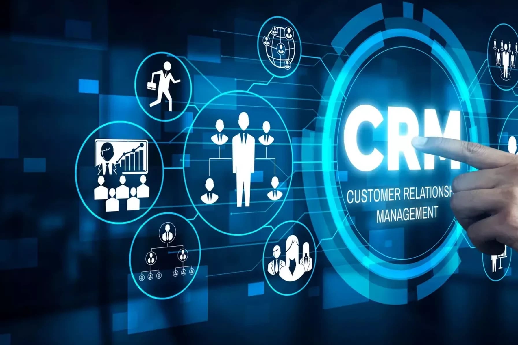 Portfolio for Customer Relationship Management (CRM)