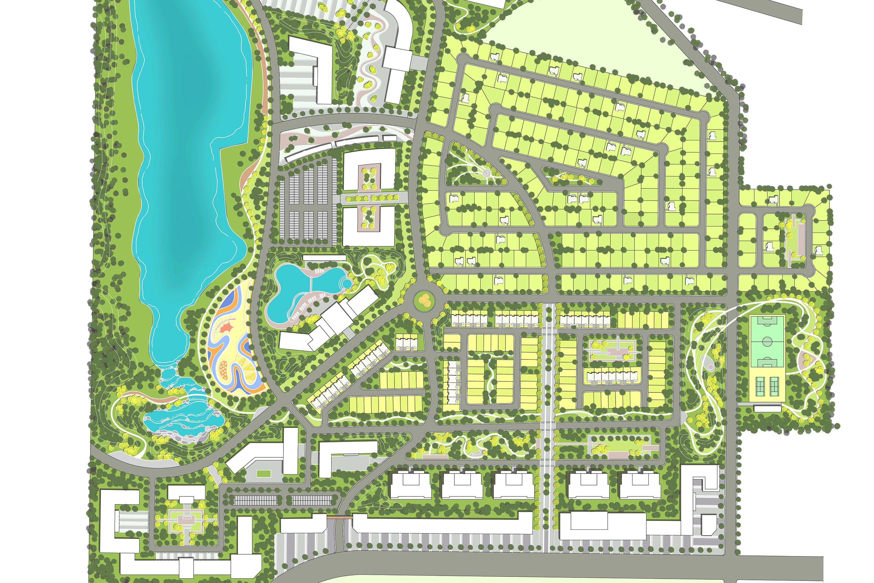 Portfolio for Architect, Planner, Landscape designer