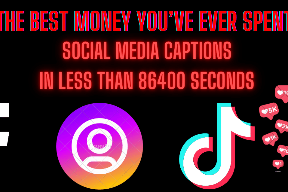 Portfolio for Social Media Captions