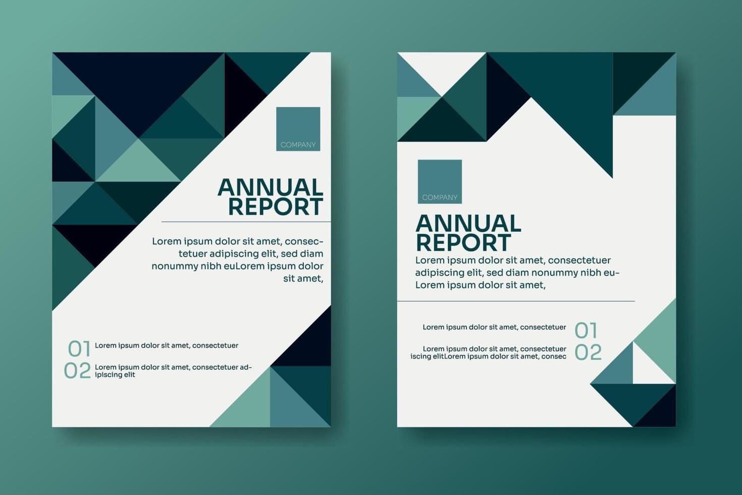 Portfolio for Annual report design