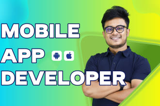 Portfolio for Android or ios app development