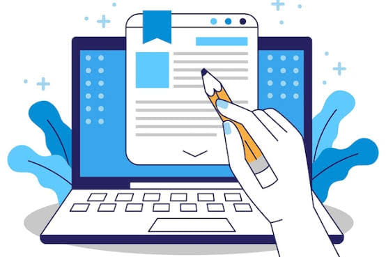 Portfolio for Data entry expert & Content Writer