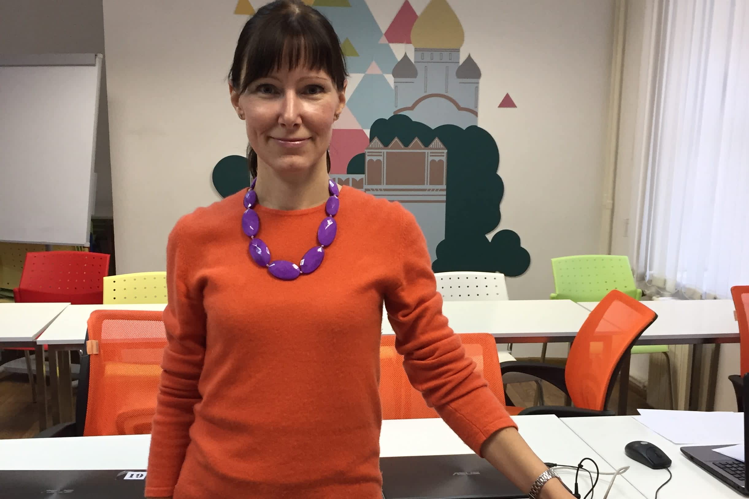 Portfolio for online English lessons