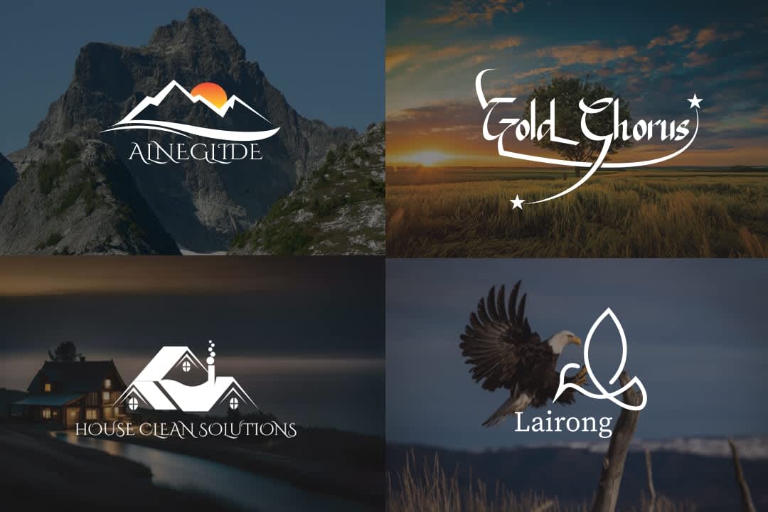 Portfolio for I will create highly minimalist logo