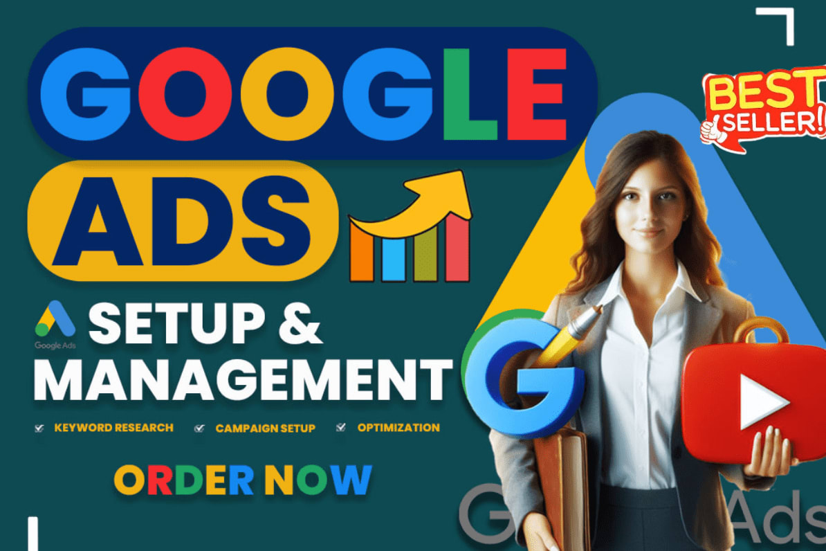 Portfolio for I will setup google ads PPC campaigns
