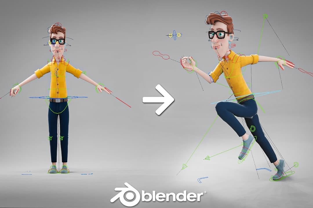 Portfolio for Character Animation