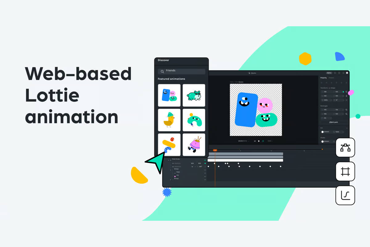 Portfolio for Lottie & Web Animation