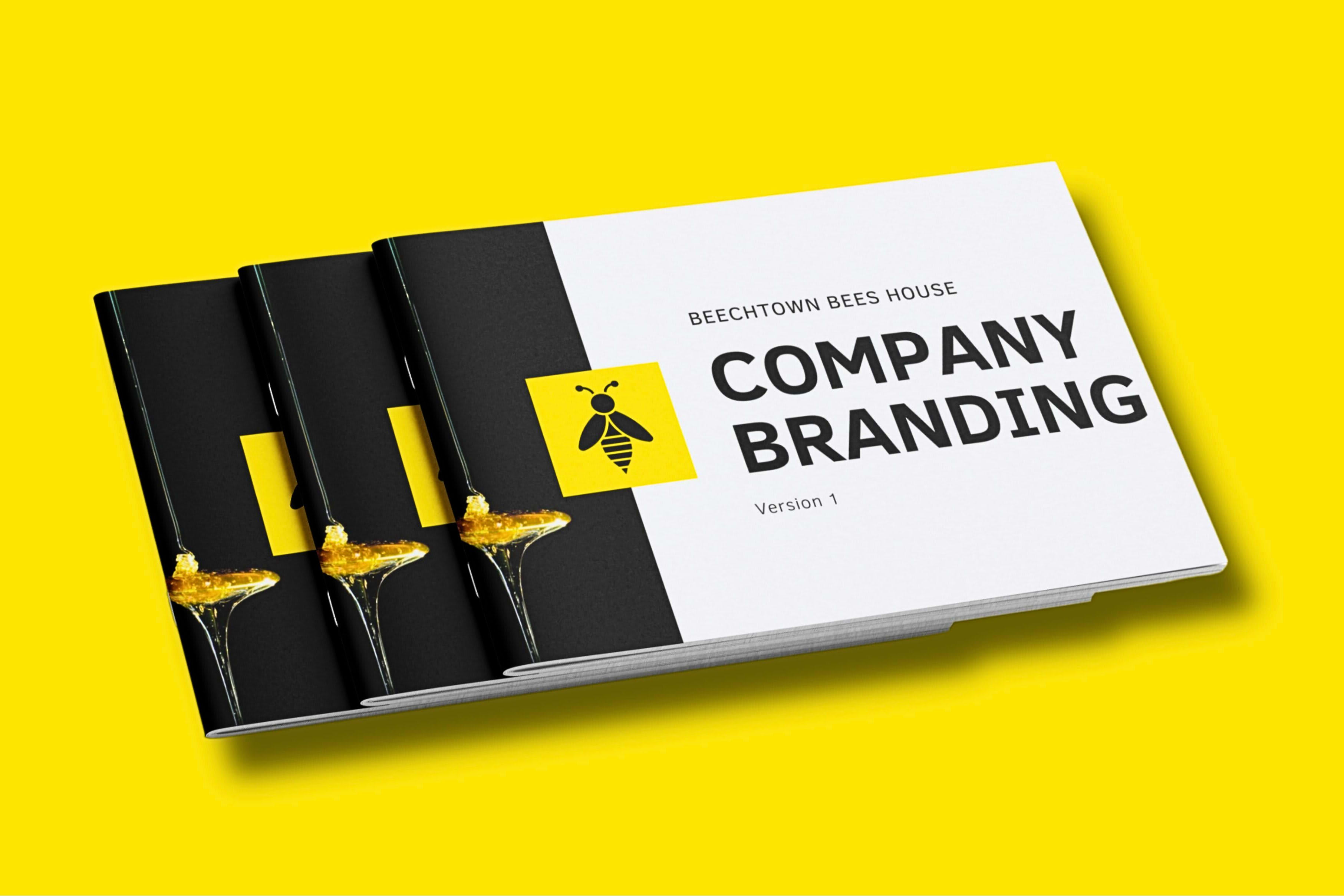 Portfolio for Brand Identity Guidelines, Brand Book...