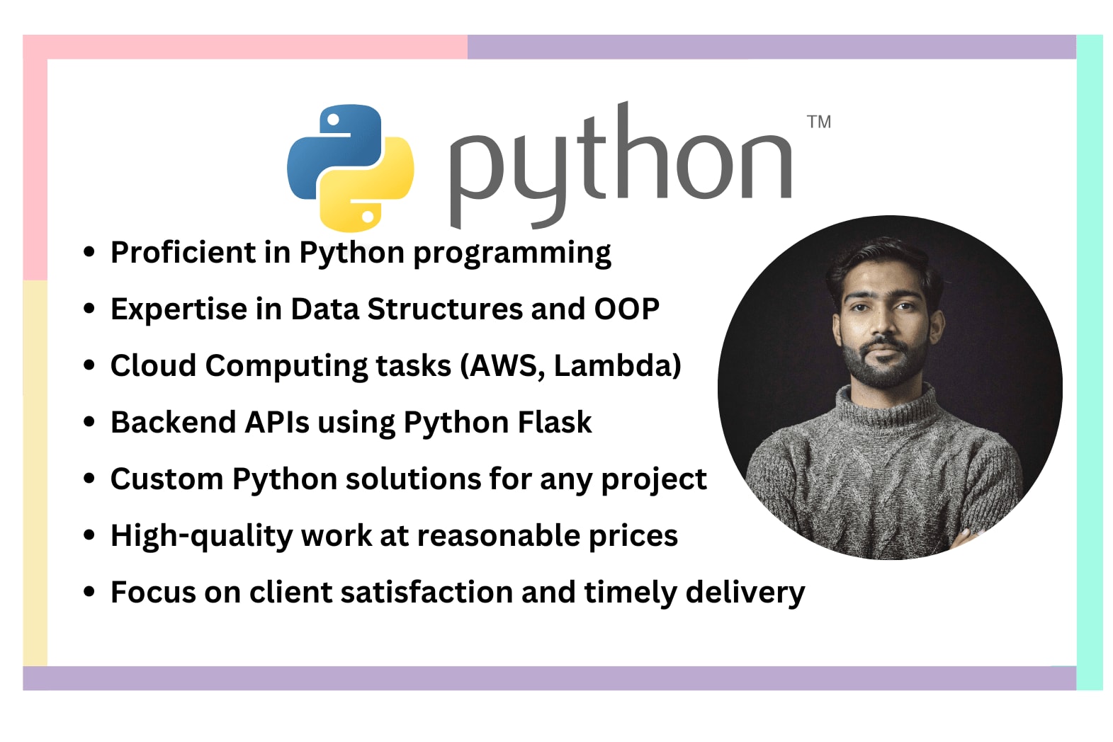 Portfolio for Python Porgramming