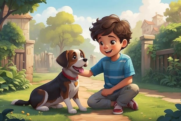Portfolio for Children Story Book Illustration